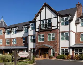 Ladybrook Manor - outside view of care home