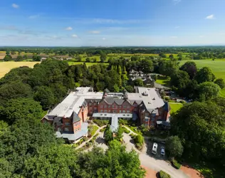 Cranford Grange - outside view of care home