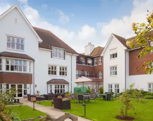 Blossomfield Grange - outside view of care home