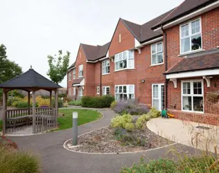 Seccombe Court - outside view of care home