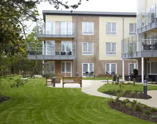 Anning House - outside view of care home