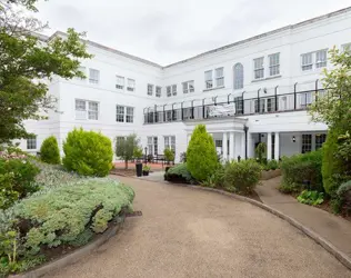 Metchley Manor - outside view of care home