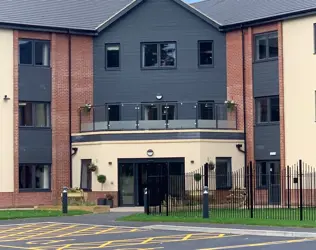 Cadley Hill View - outside view of care home