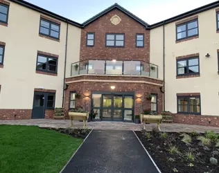 Foley Grange - outside view of care home