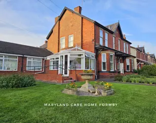 Maryland Care Home - outside view of care home