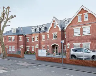 Kingston Rehabilitation Centre - outside view of care home