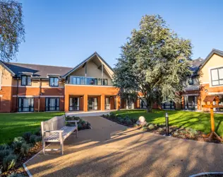 Chichester Grange - outside view of care home