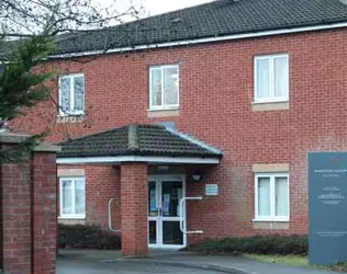 Kington Court Nursing Home - outside view of care home