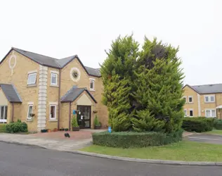 Mornington Hall Care Home - outside view of care home