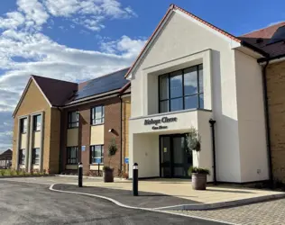 Bishop's Cleeve Care Home - outside view of care home