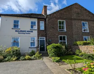 Mulgrave House Nursing Home - outside view of care home