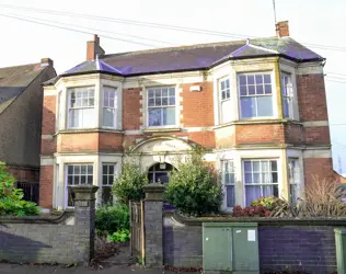 Weston Villa - outside view of care home