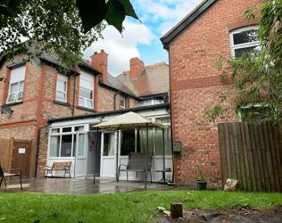 Cheshire House - outside view of care home