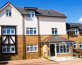 Wallace Crescent - outside view of care home