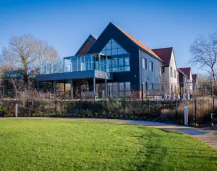 Deer Park Care Home - outside view of care home