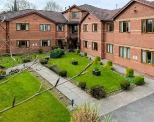 Ash Court Care Home - outside view of care home