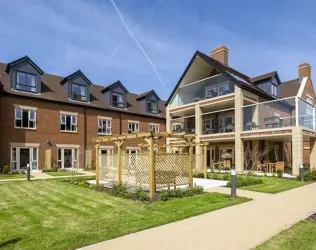 Charrington Manor Care Home - outside view of care home