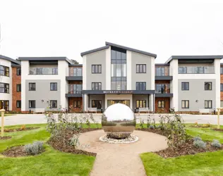 Buckler's Lodge Care Home - outside view of care home