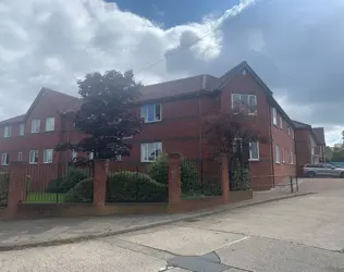 Blossom Hill Care Home - outside view of care home