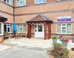 Valley Wood - outside view of care home