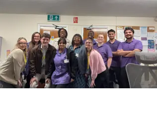 Photo of staff