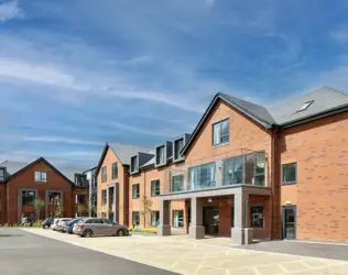 Richard House Care Home - outside view of care home