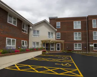 Dearbourne Manor - outside view of care home