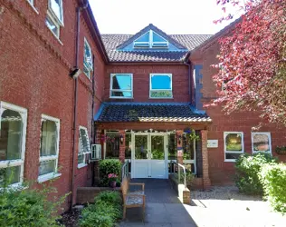 Brooklands Care Home - outside view of care home