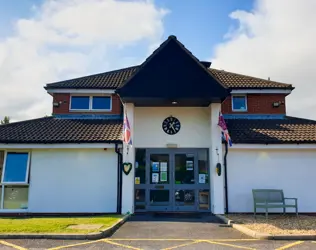 Old Gates Care Home - outside view of care home