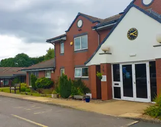 Knowles Court Care Home - outside view of care home