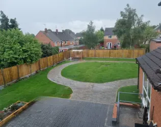 Groby Lodge - outside view of care home