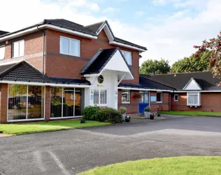 Barton Brook Care Home - outside view of care home