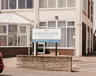 Alderson House - outside view of care home