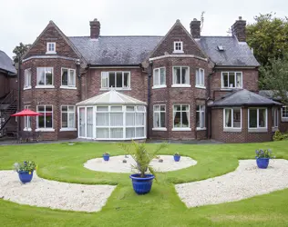 St Oswalds - outside view of care home