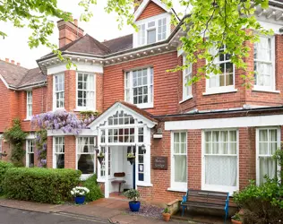 Birkin Lodge - outside view of care home