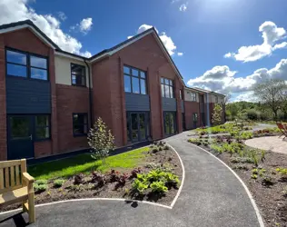 Haywood Lodge - outside view of care home