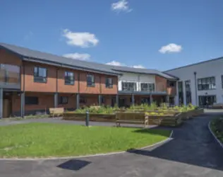 Broxbourne Nursing Home - outside view of care home