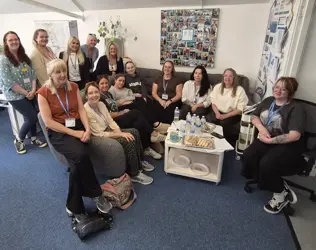 Photo of staff