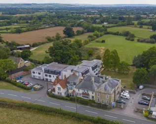 Somerhill Care Home - outside view of care home