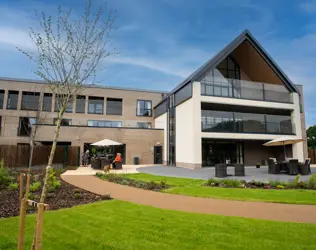 Blythe Rose Care Home - outside view of care home