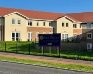 Merlin Manor Care Centre - outside view of care home