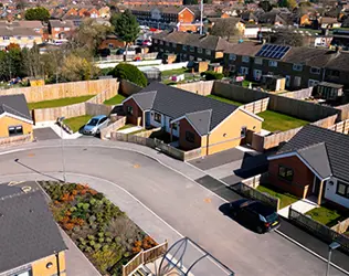 Dragonby Road - outside view of care home