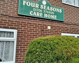 The Four Seasons - outside view of care home