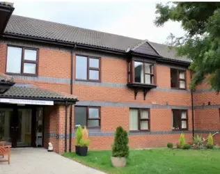 The Grange Care Home - outside view of care home