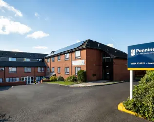 Pennine View - outside view of care home