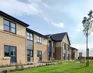 Holbeach Meadows Care Home - outside view of care home