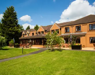 Magnolia House - outside view of care home