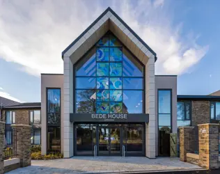 Bede House - outside view of care home