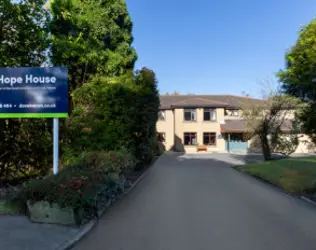 Hope House - outside view of care home