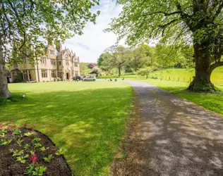 The Hyde Care Home - outside view of care home